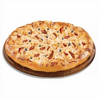 Happy Pizza (Büyük) görseli