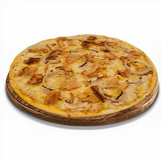 Tavuklu Pizza (Orta) görseli