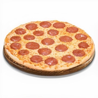 Pepperoni Pizza (Orta) görseli