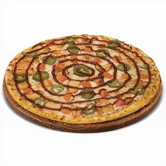 Mexico Pizza (Orta) görseli