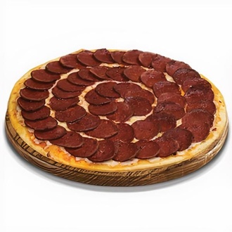 Bol Bol Sucuklu Pizza (Orta) görseli