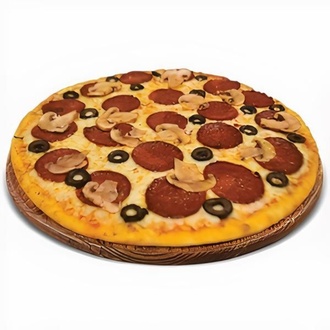 4 Mevsim Pizza (Orta) görseli