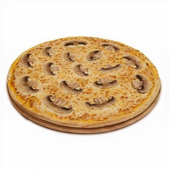 Mantarlı Pizza (Büyük) görseli