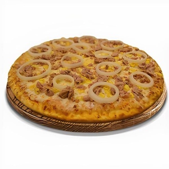 Ton Balıklı Pizza (Büyük) görseli
