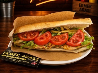 Ekmek Arası Tavuk Külbastı görseli