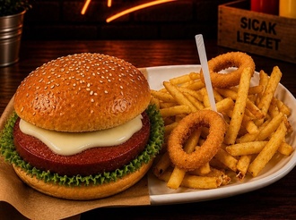 Sucuk Burger görseli