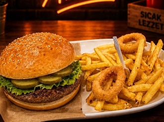 Klasik Hamburger görseli
