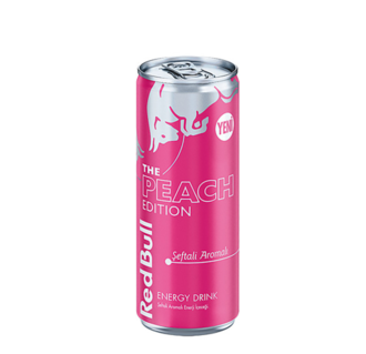 Red Bull Peach Edition (25 Cl.) (Kutu) görseli