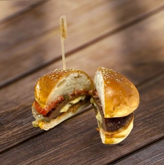 Pljeska Burger (200Gr Köfte) görseli