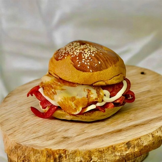 İzmir Kumru Burger görseli