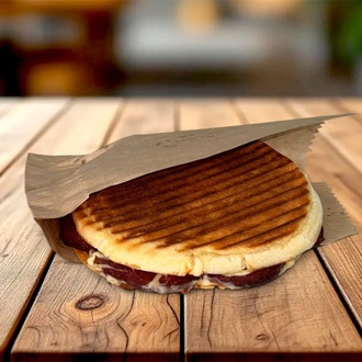 Kasap Sucuklu Bazlama Tost görseli