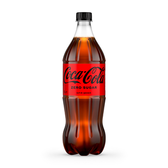 Coca Cola Zero (1 L) görseli