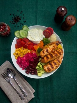 Tavuklu Bowl görseli