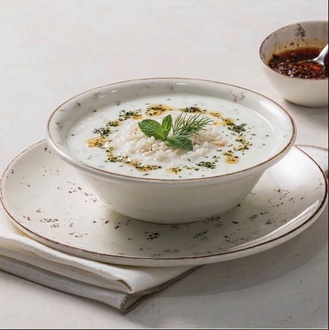 Ayran Aşı Çorbası görseli