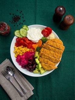 Schnitzel Bowl görseli