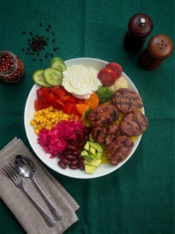 Köfteli Bowl görseli