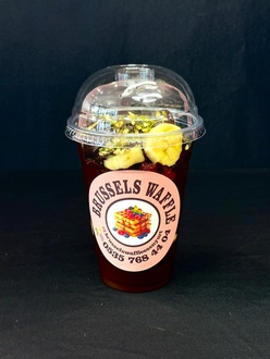 Wafflecup Bitter Çikolatalı görseli