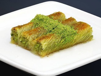 Fıstıklı Burma Kadayıf (Yarım Kg) görseli
