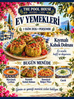 1 Ekim Günü Ev Yemekleri görseli