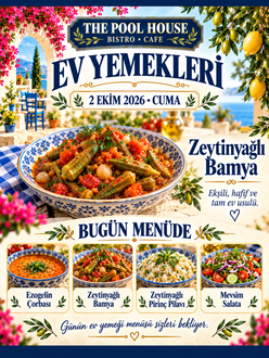 2 Ekim Günü Ev Yemekleri görseli