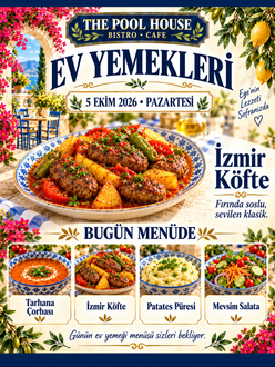 5 Ekim Günü Ev Yemekleri görseli