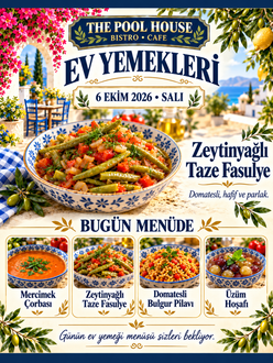 6 Ekim Günü Ev Yemekleri görseli