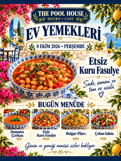 8 Ekim Günü Ev Yemekleri görseli