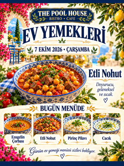 7 Ekim Günü Ev Yemekleri görseli