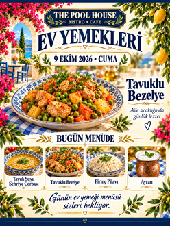 9 Ekim Günü Ev Yemekleri görseli