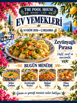14 Ekim Günü Ev Yemekleri görseli