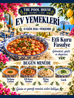 15 Ekim Günü Ev Yemekleri görseli