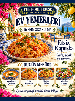 16 Ekim Günü Ev Yemekleri görseli