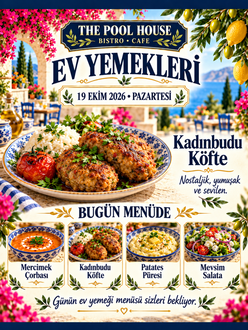 19 Ekim Günü Ev Yemekleri görseli