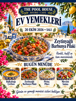 20 Ekim Günü Ev Yemekleri görseli