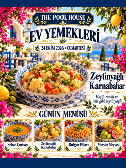 24 Ekim Günü Ev Yemekleri görseli