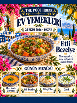 25 Ekim Günü Ev Yemekleri görseli
