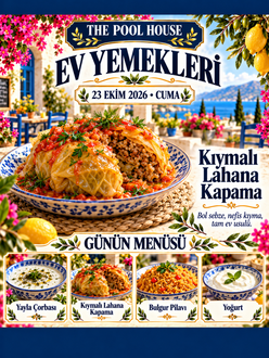 23 Ekim Günü Ev Yemekleri görseli