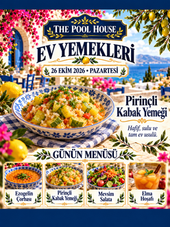 26 Ekim Günü Ev Yemekleri görseli