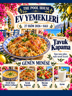 27 Ekim Günü Ev Yemekleri görseli