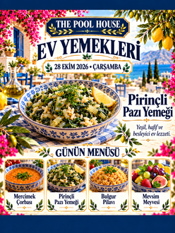 28 Ekim Günü Ev Yemekleri görseli