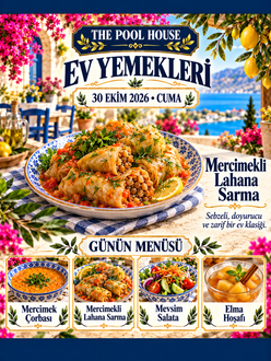 30 Ekim Günü Ev Yemekleri görseli