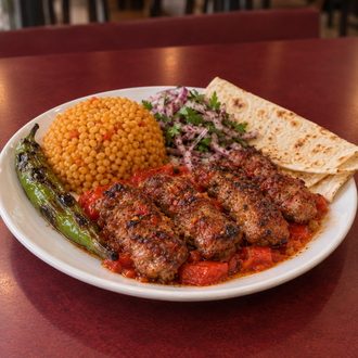 Domatesli Kebap görseli