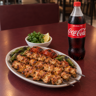 1 Kg Tavuk Şiş + 1 Litre Kola görseli