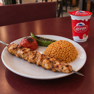 Tavuk Şiş Porsiyon + Küçük Ayran görseli