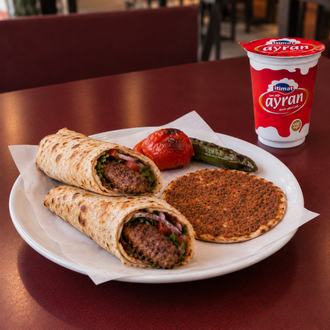 Adana Dürüm + Küçük Ayran görseli