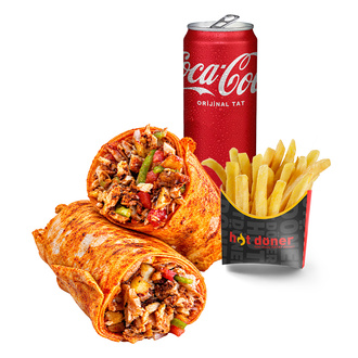 Hot Burrito Menü görseli