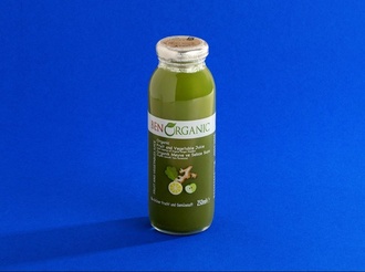 Benorganic - Organik Zencefilli Yeşil Sebze Suyu (25 Cl.) görseli