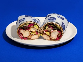 Your Favorite Teriyaki Twist Wrap görseli