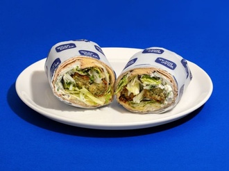 Tahini Falafel Wrap görseli
