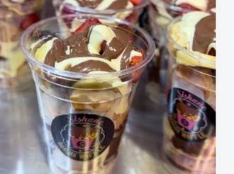 Bardak Waffle görseli